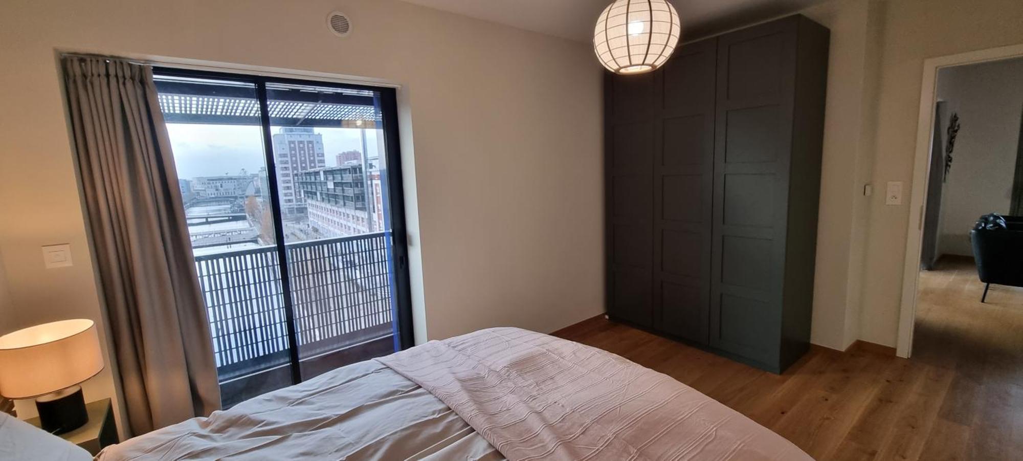 Bel Appartement Contemporain Avec Terrasse Climatisation Et Parking Payant En Option สตราสบูร์ก ภายนอก รูปภาพ